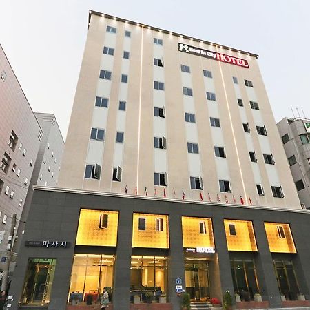 Best In City Hotel Pusan Zewnętrze zdjęcie