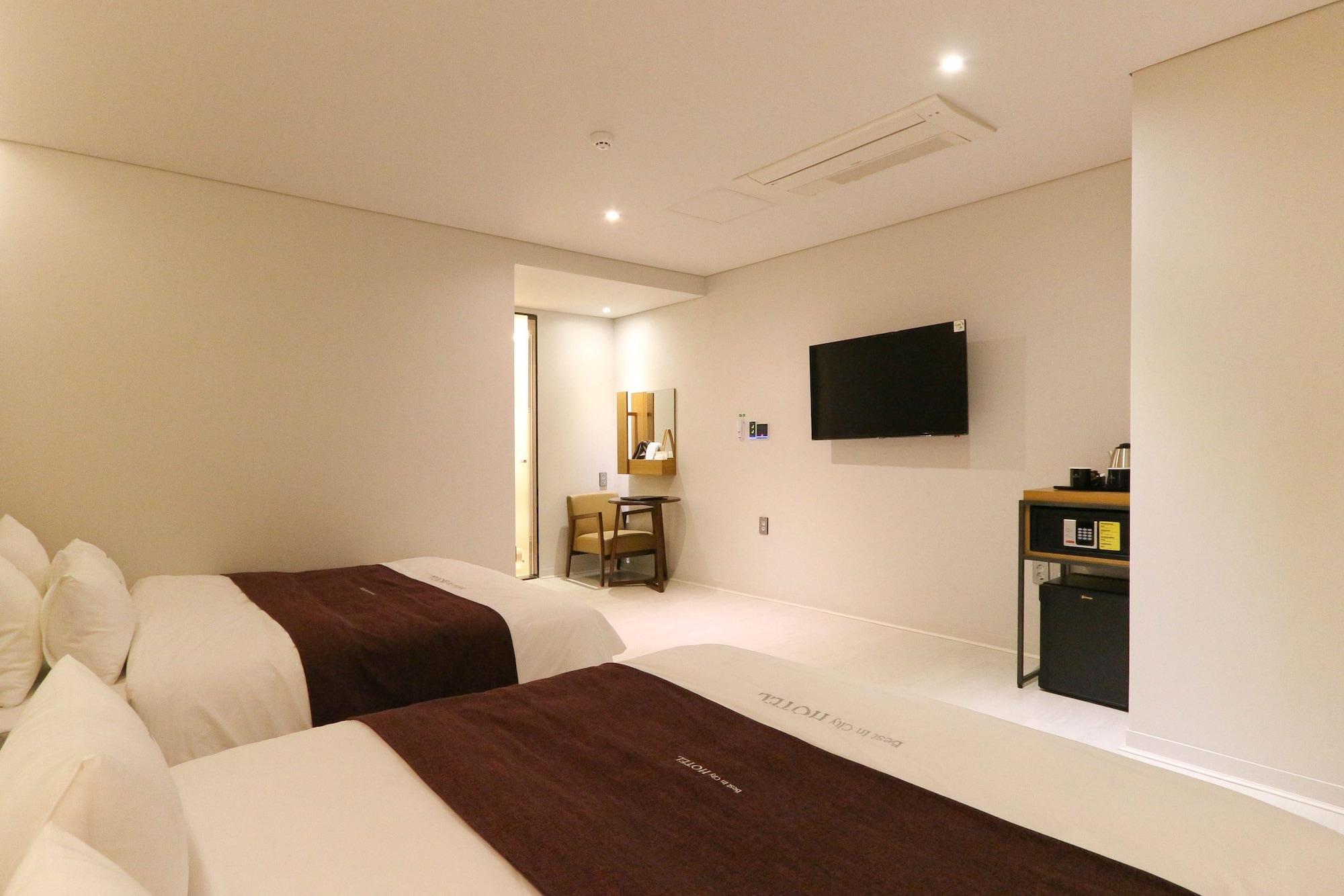 Best In City Hotel Pusan Zewnętrze zdjęcie