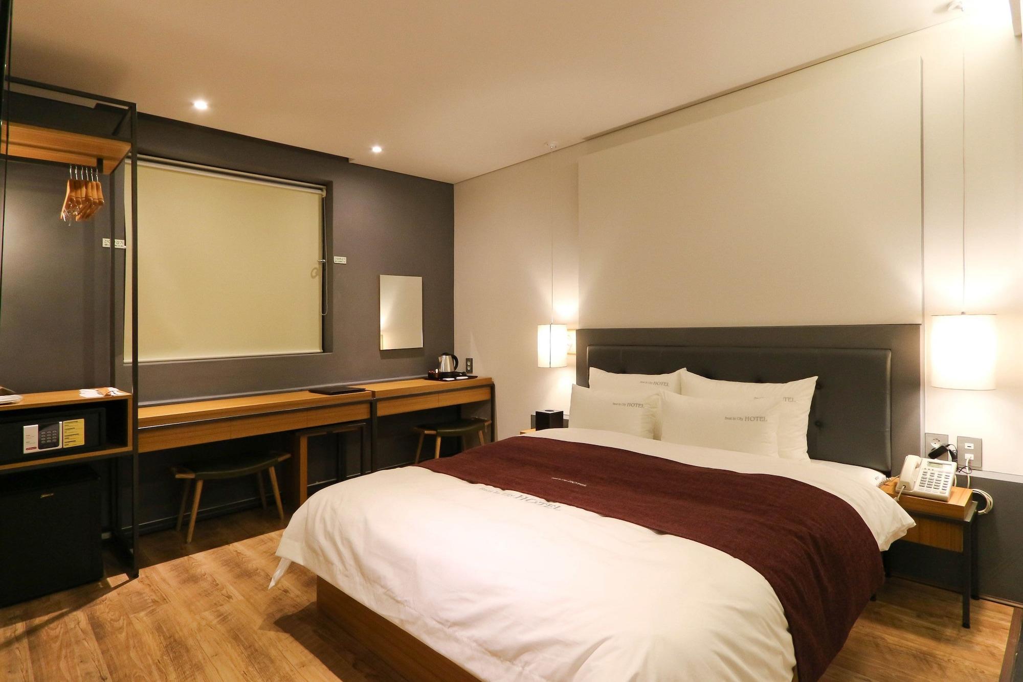 Best In City Hotel Pusan Zewnętrze zdjęcie
