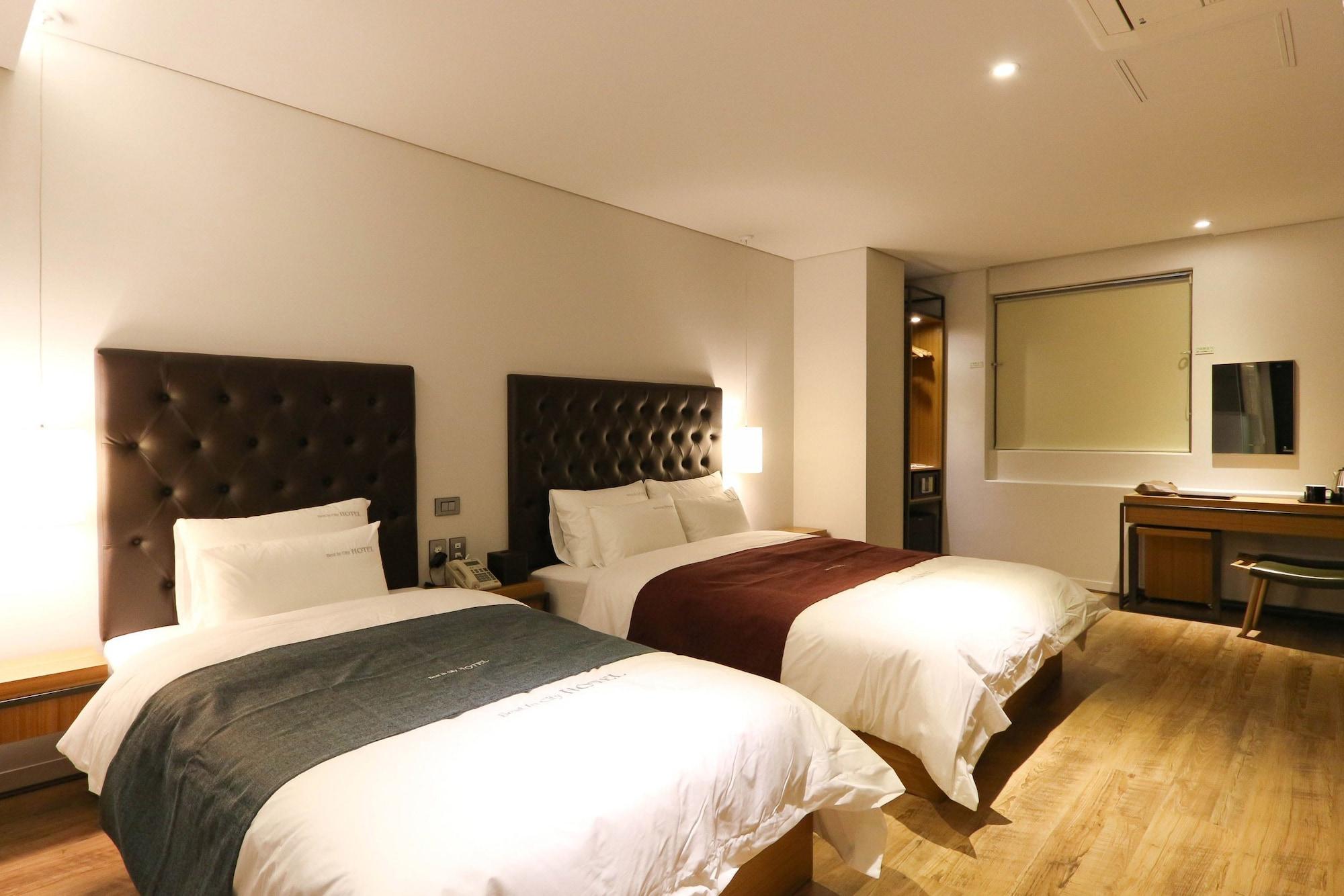 Best In City Hotel Pusan Zewnętrze zdjęcie