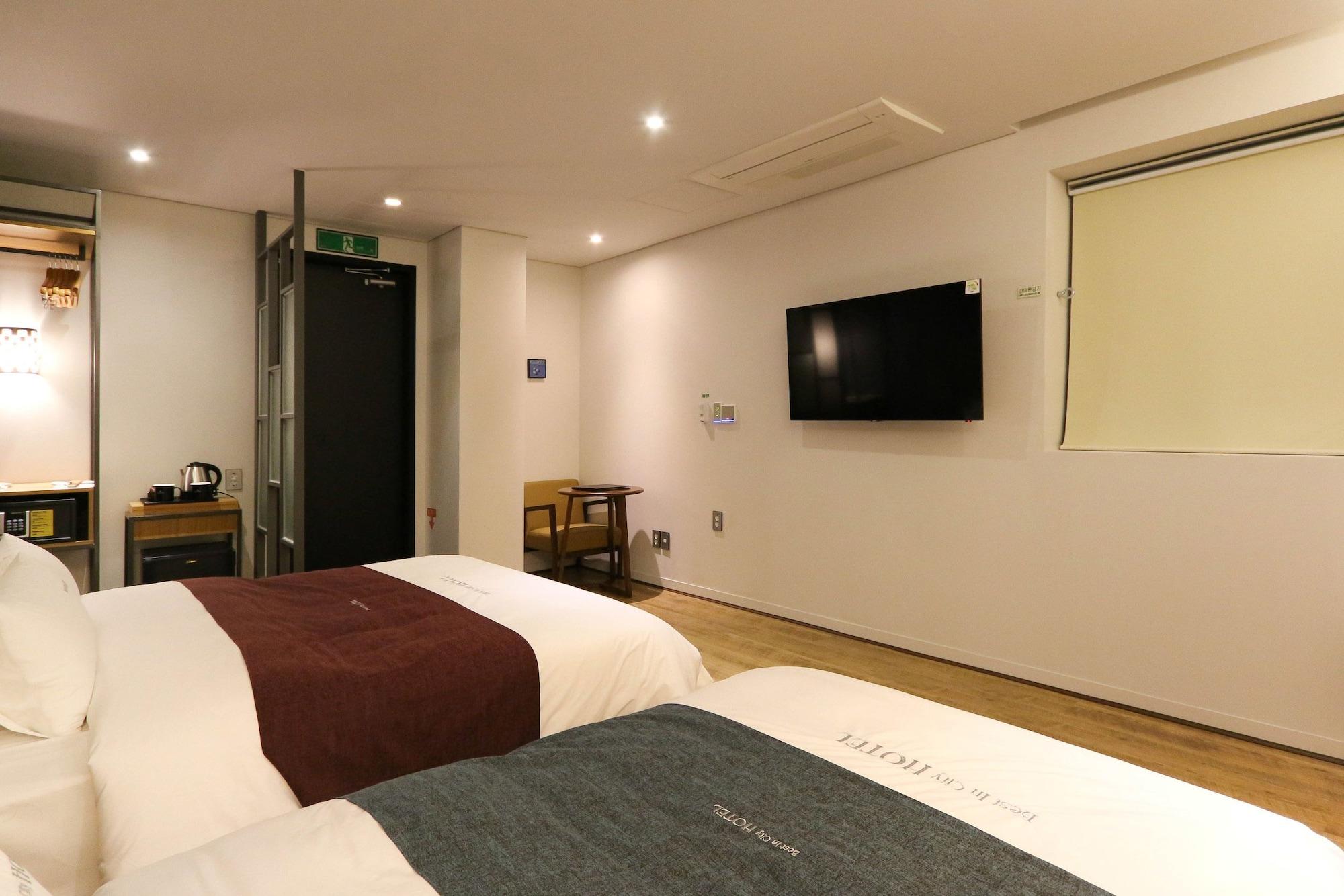 Best In City Hotel Pusan Zewnętrze zdjęcie