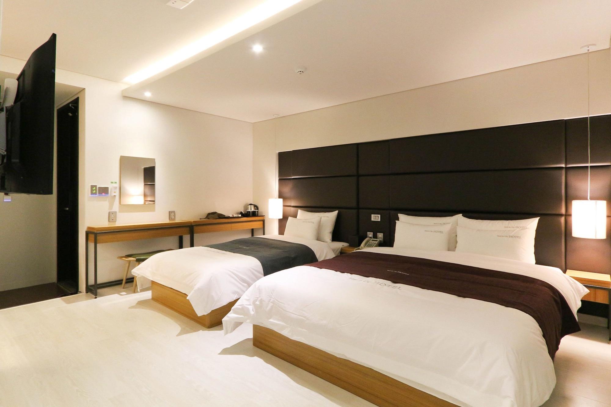Best In City Hotel Pusan Zewnętrze zdjęcie