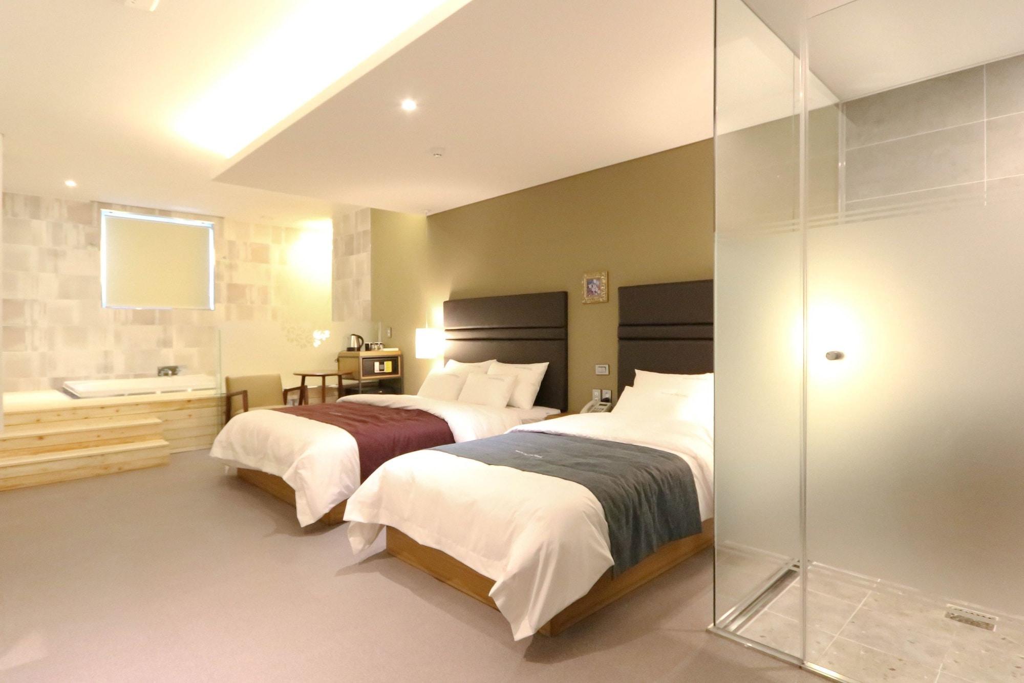 Best In City Hotel Pusan Zewnętrze zdjęcie