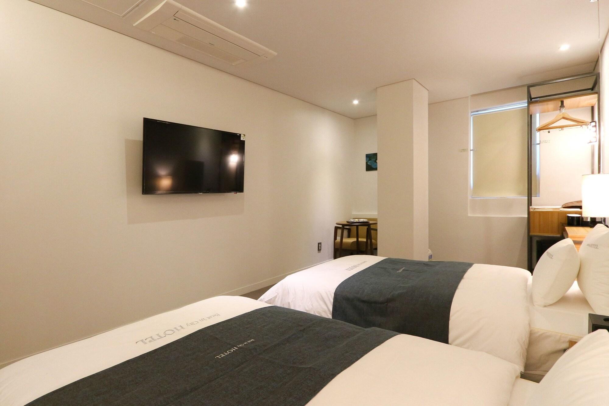 Best In City Hotel Pusan Zewnętrze zdjęcie