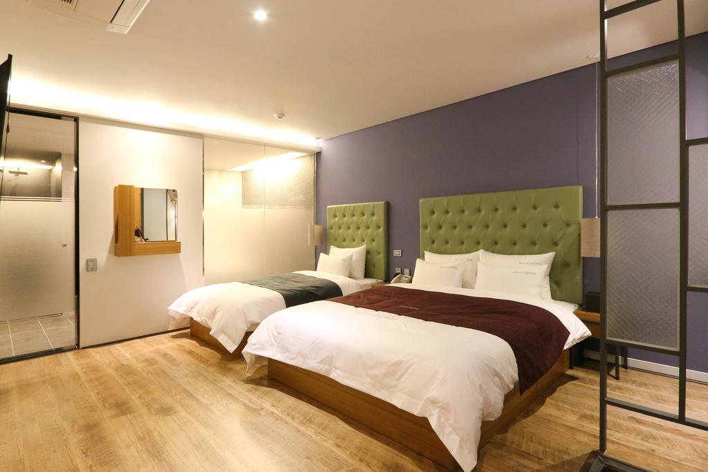 Best In City Hotel Pusan Zewnętrze zdjęcie