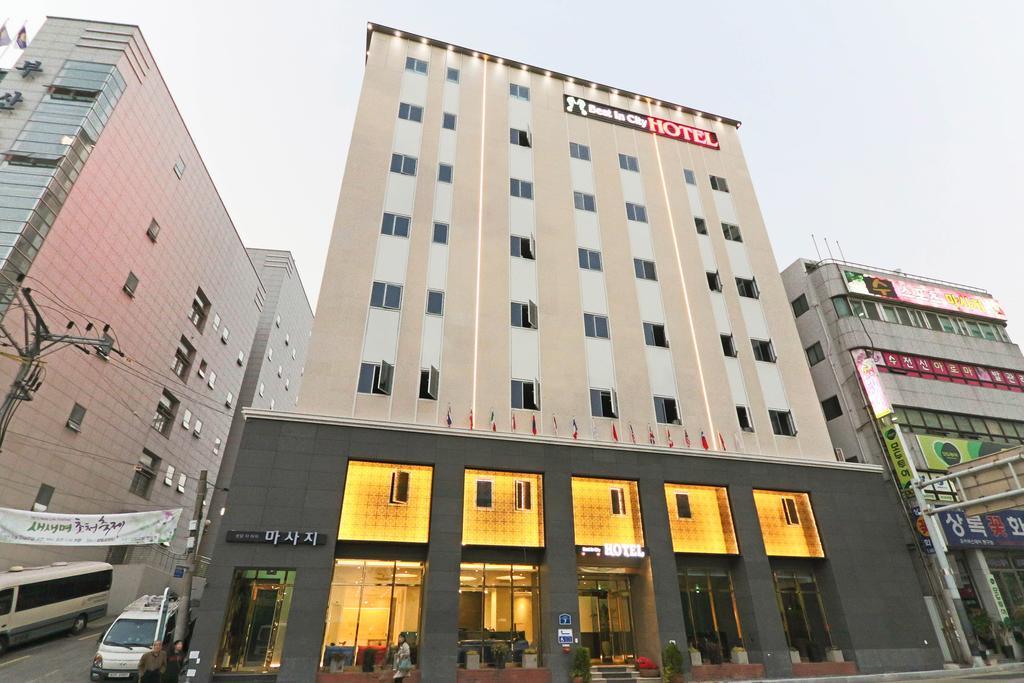 Best In City Hotel Pusan Zewnętrze zdjęcie