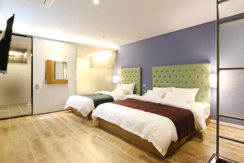 Best In City Hotel Pusan Zewnętrze zdjęcie