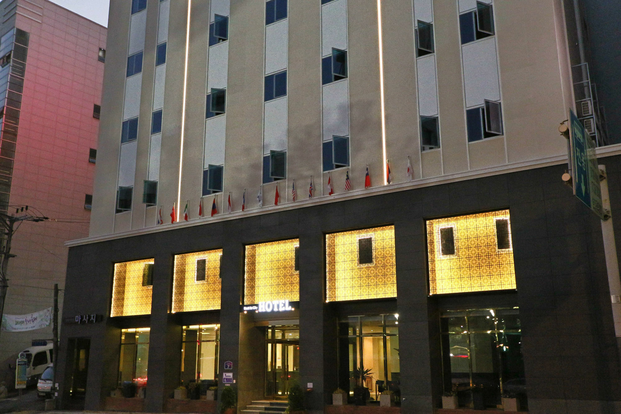 Best In City Hotel Pusan Zewnętrze zdjęcie