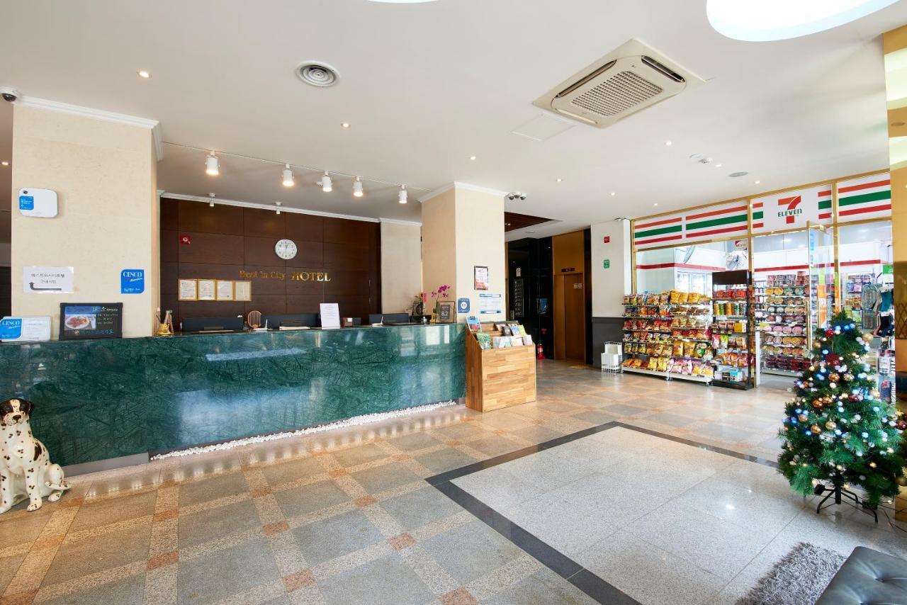 Best In City Hotel Pusan Zewnętrze zdjęcie